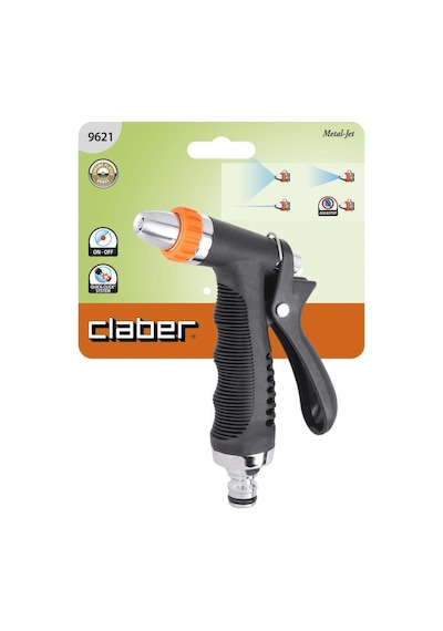 Claber 9621 2 Fonksiyonlu Sulama Başlığı