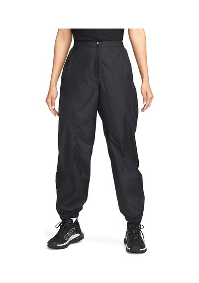 Nike Nikesiyah - Gri - Gümüş Kadın Eşofman Altı Fb7639-010 W Nk Traıl Rpl Pant Siyah
