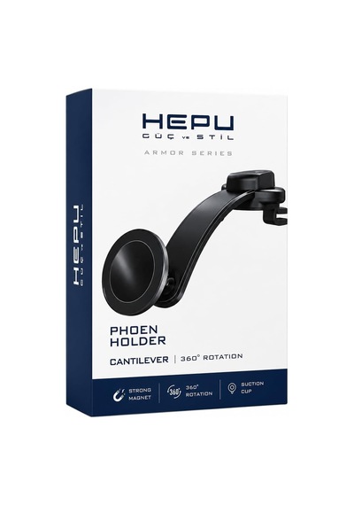 Armor Series Hp-aa06 Güçlü Vakumlu Vantuzlu Ve Manyetik Araç İçi Telefon Tutucu - Mat Siyah Abs Gövdeli Torpido Masaüstü Ve Mutfak Uyumlu Mıknatıslı Telefon Tutacağı Armor Series Hp-aa06 Güçlü Vakumlu Vantuzlu Ve Manyetik Araç İçi Telefon Tutucu - Mat Siyah Abs Gövdeli Torpido Masaüstü Ve Mutfak Uyumlu Mıknatıslı Telefon Tutacağı