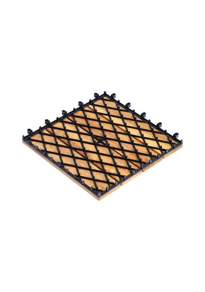 Koçtaş 30x30 Ahşap Yer Karosu - 4 Adet