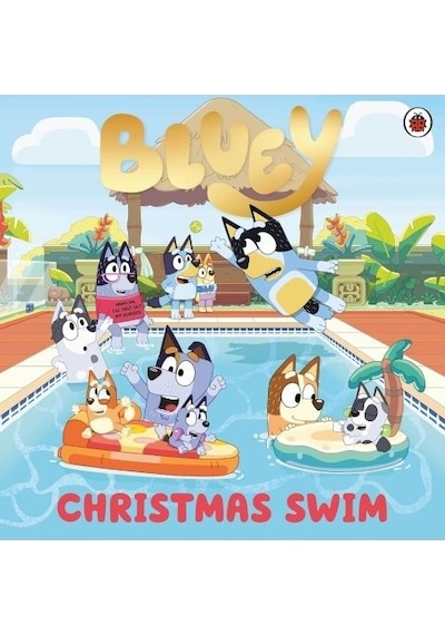 Christmas Swim - Bluey