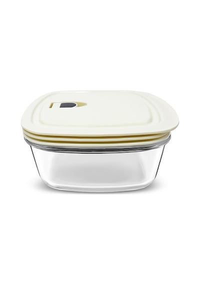 Karaca  Cream Vakumlu Saklama Kabı 0.9 Lt