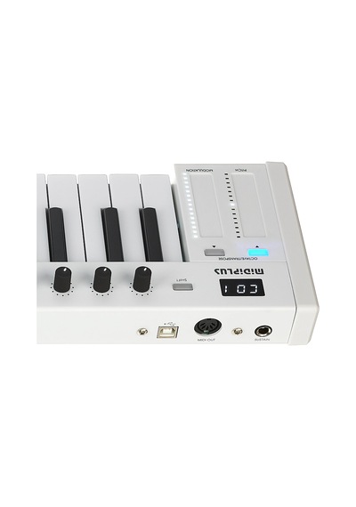 Mıdıplus X3 Mini 37-tuş Usb Mıdı Klavye Controller