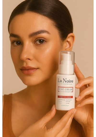 Akıllı Rose Kremi - Ceramide İçerikli - Bariyer Destekleyici - Hassas Cilt Tipi