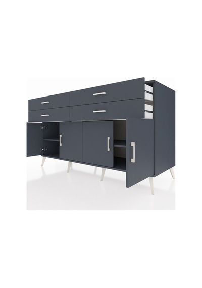 Kronos Konsol 2 Raflı 4 Çekmeceli 8 Kapaklı 176x59x99 Antrasit-an Antrasit-antrasit Kronos Konsol 2 Raflı 4 Çekmeceli 8 Kapaklı 176x59x99 Antrasit-an Antrasit-antrasit