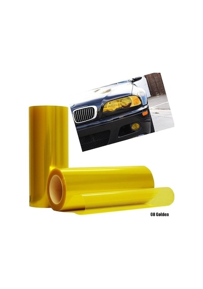 Carub Far-Stop Filmi 30Cm Sarı