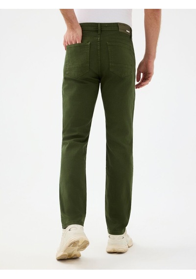 LOFT Regular Fit Erkek Pantolon Lf2038516 Q1.v1 Haki