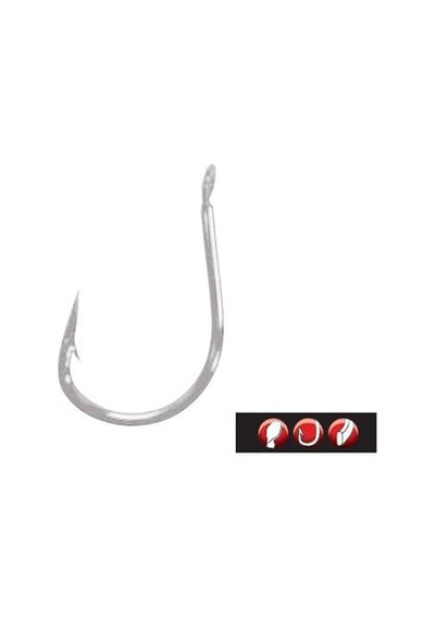 Gamakatsu Ls-3620b No:4 Bronz Olta İğnesi 12adt