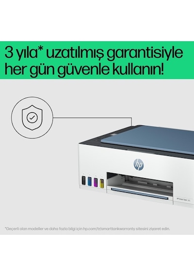Hp 1f3y4a 585 Smart Tank - Wıreless All-ın-one Renkli Mürekkep Püskürtmeli Tanklı Yazıcı 12ppm