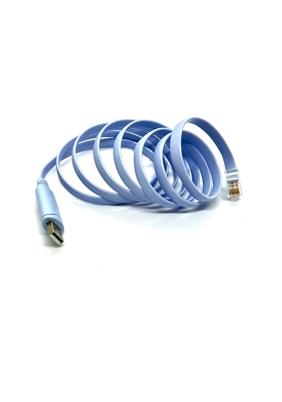 Cisco Konsol Kablosu, Ftdı Çipli Usb Konsol Kablosu, Usb'den Rj45
