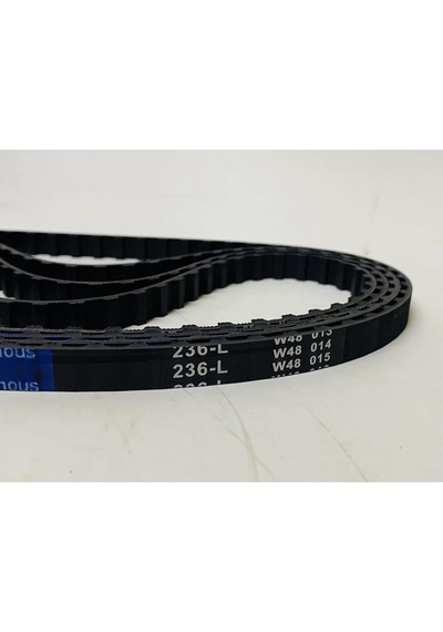 L 236 10mm Kauçuk Zaman Kayış