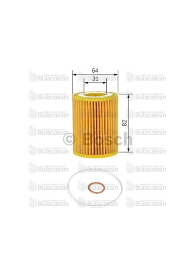 Bmw 1.16İ F20-F21 2012 - 2015 Bosch Yağ Filtresi