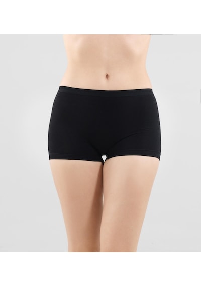 Blackspade 1301 Bayan Essential Siyah Boxer