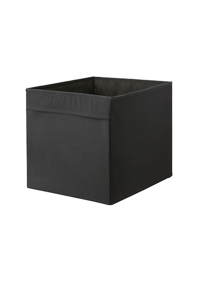 Ikea Dröna Katlanabilir Saklama Kutusu 33 X 38 X 33 Cm Siyah