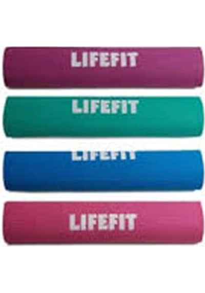 Lıfefıt Spu183 Yoga Mat 183x60x0,6cm Pembe Çok Renkli