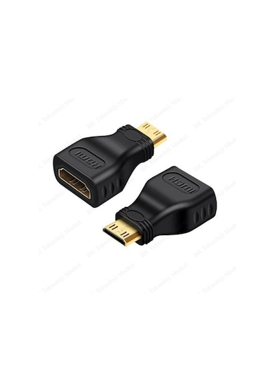 Mini Hdmı Erkek - Hdmı Dişi Dönüştürücü