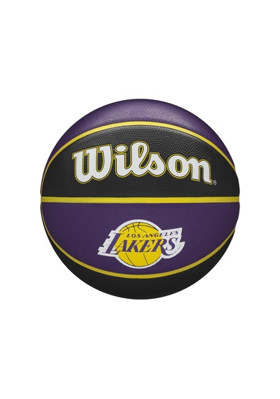 Wilson Basket Topu Nba Team Tribute La Lakers Size 7 (Wtb1300xbla