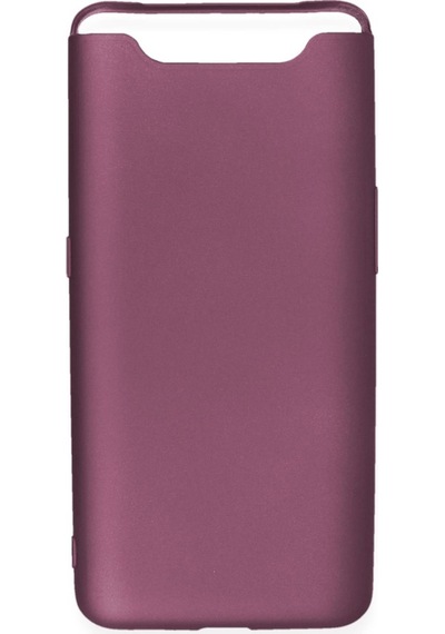 Samsung Galaxy Uyumlu A80 Kılıf Ince Esnek Soft Premium Silikon Kapak