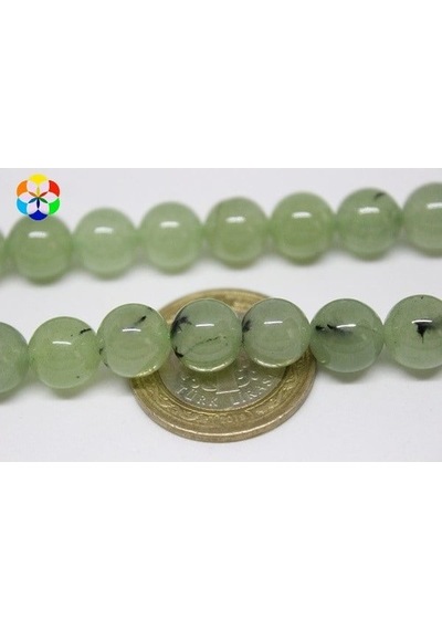 Prehnit (Prinayt) Taşı Dizi 10Mm