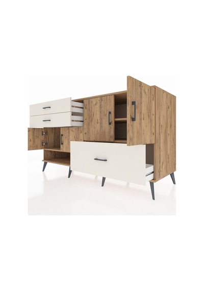 Kronos Konsol 3 Raflı 3 Çekmeceli 4 Kapaklı 176x59x99 Çam-çam/ayt Çam-çam/aytaşı Kronos Konsol 3 Raflı 3 Çekmeceli 4 Kapaklı 176x59x99 Çam-çam/ayt Çam-çam/aytaşı