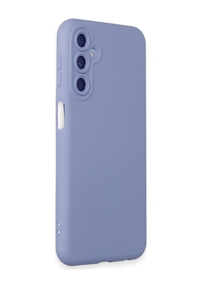 Samsung Galaxy M14 5g Kılıf Nano İçi Kadife Silikon - Lila