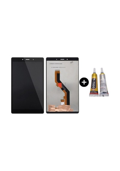Samsung Galaxy Tab A8 Sm-t295 Uyumlu Hk Dokunmatik Set Siyah + B7000