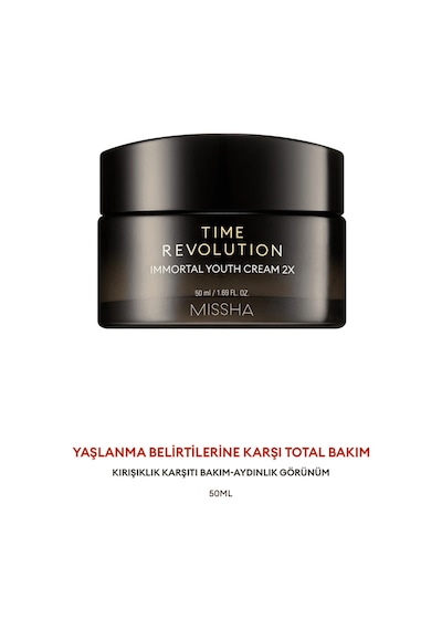 Missha Time Revolution Immortal Youth Cream 50 ML