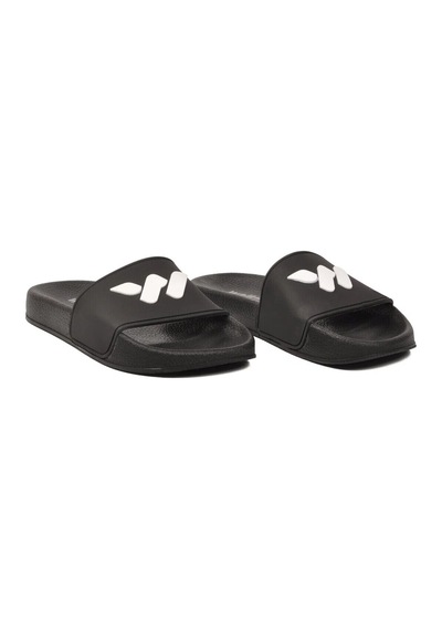 Walkway Siyah-beyaz Hafif Esnek Unisex Terlik 8000-02 G