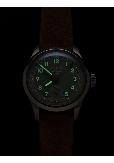 Oris Big Crown Pointer Date Calibre 403 40 Mm Otomatik Saat 01 40 Yeşil
