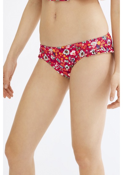Penti Kırmızı Alexis Frill Slip Bikini Altı Kırmızı