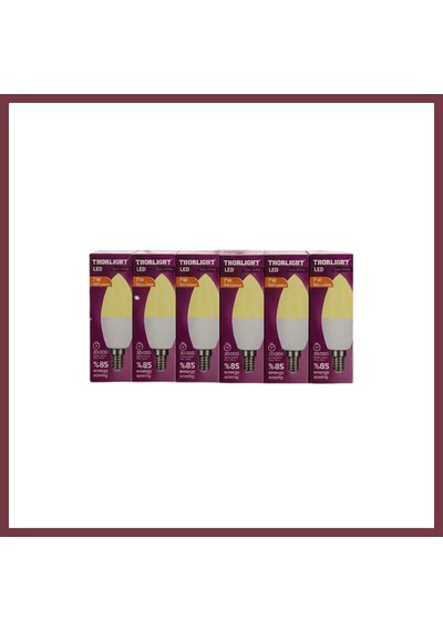 Storeşahin 7 W Buji Led Ampul Shn0720