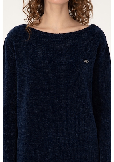 U.S. Polo Assn. U.s. Polo Assn. Kadın Lacivert Kazak /triko 50310047-vr033