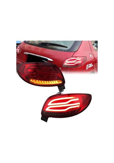 Peugeot 206 Ledli Stop Takımı