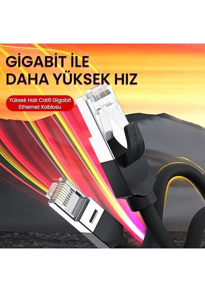 Ayrex Cat6 1000mbps Gigabit Ftp Rj45 Ethernet Ağ Kablosu 15 Metre Diğer