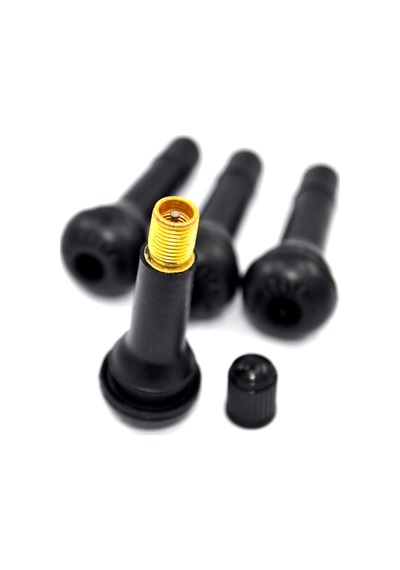 Yerli TR414 4 Adet Oto Lastik Subap Sibop Takımı