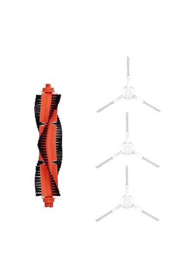 Xiaomi Mop Pro Stytj02ym Robot Süpürge Uyumlu 4'lü Yedek Parça Seti-2390