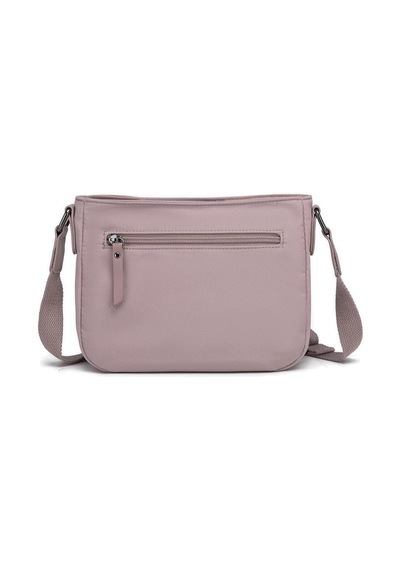 Smart Bags Twill Dimi Kumaş Postacı Kadın Çantası 3324 Ten