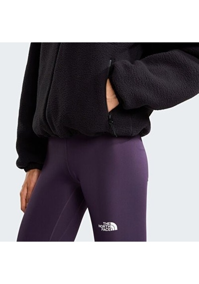 The North Face W Yumiori Reversible Kadın Polar-34114 SiYAH