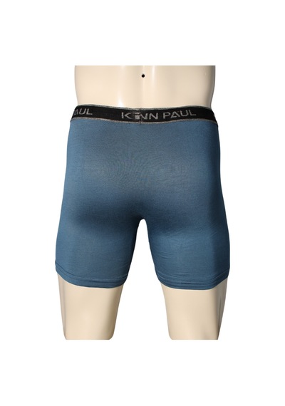 Kennpaul Bambu Uzun Paçalı Sporcu Boxer -indigo, Nefes Alır, Konforlu Indigo - Lacivert