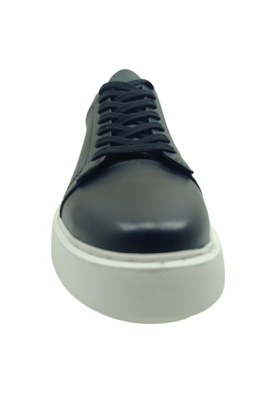 Bağcıklı Erkek Sneaker Ayakkabı Siyah-beyaz160 Trıa 2002 Siyah-beyaz