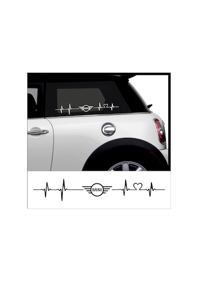 Mini Cooper Cam Sticker