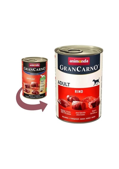 Anımonda Gran Carno Köpekler İçin Dana Eti 400 Gr X 6 Adet 147611251