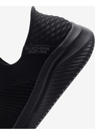 Skechers Slip-ins: Ultra Flex 3.0-cozy Streak Kadın Siyah Spor Ayakkabı 149708 Bbk Siyah