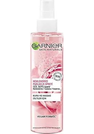 Garnier Nemlendirici Parlaklık Spreyi Kuru Ve Hassas Ciltler 150 Ml