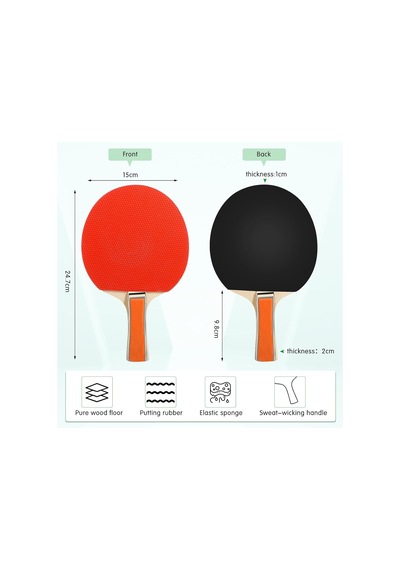 Masa Tenisi Raketi - Pinpon Raketi - Table Tennis Racket