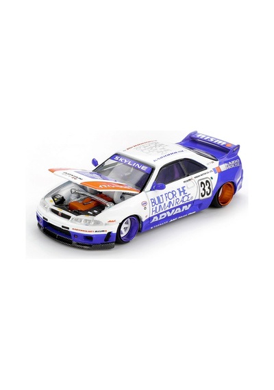 1/64 Model Araç Kaido House Skyline Gt-r R33 Bfthr V1