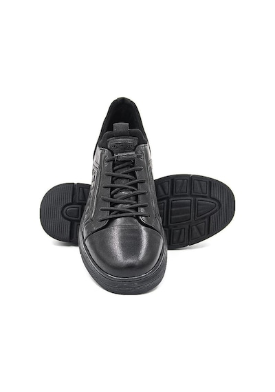 Komcero 5k2530-2120 Erkek Casual Ayakkabı - Siyah Siyah