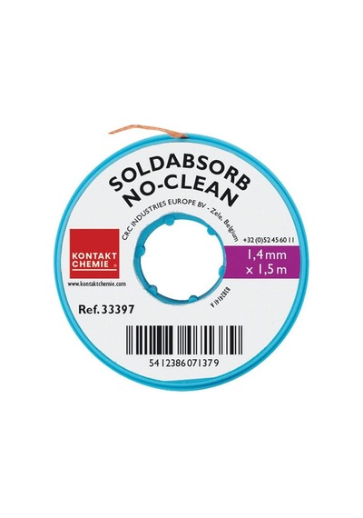 SOLDABSORB Lehim Sökme Teli 1.4 mm - 1.5 Metre