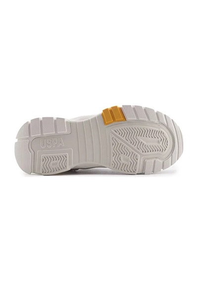 U.s. Polo Assn. Vıncent Wmn 4fx Kadın Sneaker Bej Bej