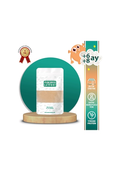 Tuzsuz Kırmızı Tarhana 200 Gram
